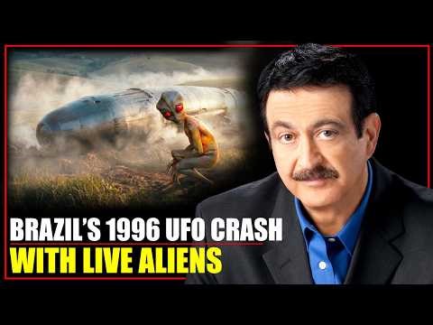 James Fox The Varginha Crash That's Bigger Than Roswell | George Noory Coast to Coast AM