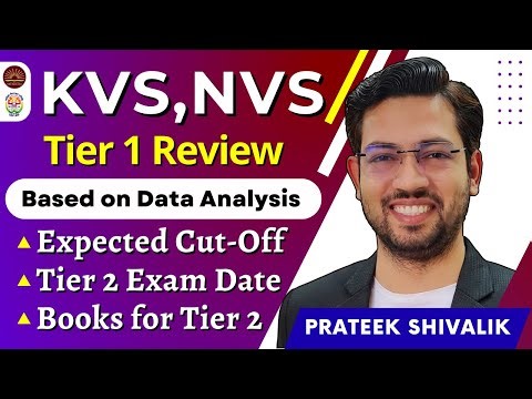 KVS Cutoff | Exam Review | Tier 2 Exam Date | Tier 2 Books | Tier 2 Course | Students Q & A