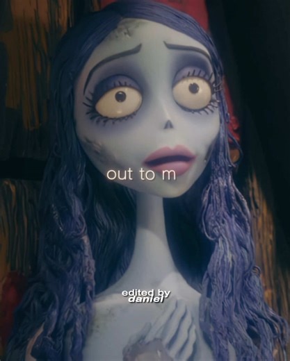 Nostalgic Corpse Bride Edit: A Tribute