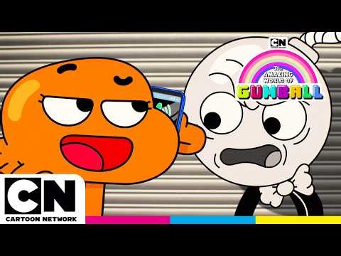 Darwin vs. the Bomb Kid | The Amazing World of Gumball | Cartoon Network UK