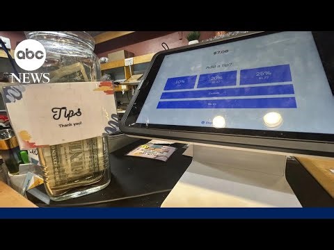 ‘Tipflation’ sparks debate over rising tipping expectations