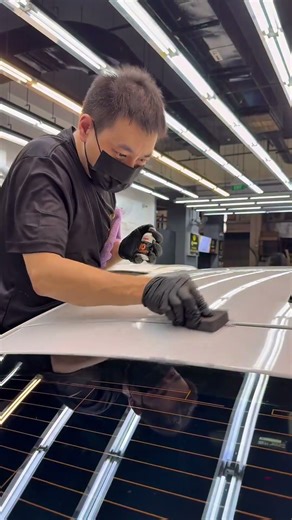 Audi Q4 e-Tron rolling in for SONAX CC EVO – Germany’s premium paint protection !