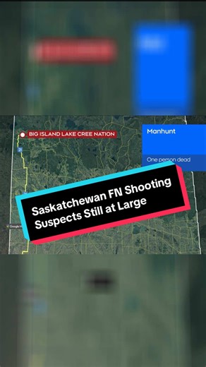 Authorities are looking for two suspects after a shooting at Big Island Cree Nation left one man dead. Police so far have no descriptions to provide for the two armed men suspected in the northern Saskatchewan shooting. #saskatchewan #police #crime #shooting #news