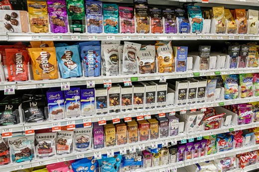 An iconic chocolate brand just recalled 13 products for salmonella potential