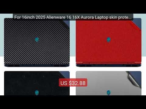 For 16inch 2025 Alienware 16 16X Aurora Laptop skin protect... — Top Pick 2026 | Unbeatable Price!