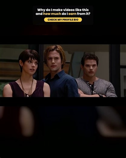 "You imprinted on my daughter?" | The Twilight Saga: Breaking Dawn Part 2 (2012)