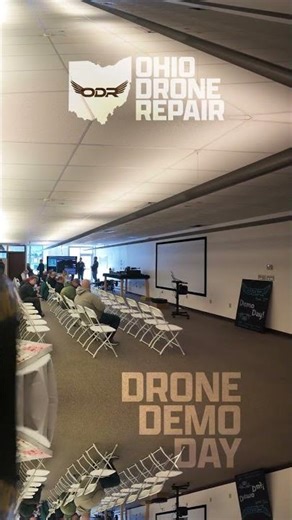 ODR Demo Day Timelapse #dji #drone #djienterprise