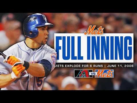 Mets Bat Around in 6-Run Inning | FULL INNING