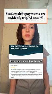 Student debt payments are suddenly tripled now?
