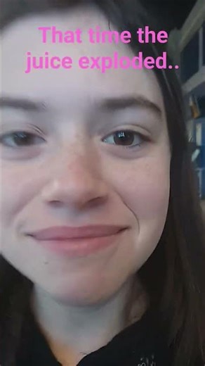 Exploding orange juice