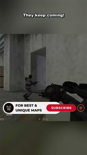 EPIC Counter Strike 1.6 Moment 🔥 - Counter Strike 1.6 de_vertigo map – Gameplay Part 185.3 (PC)