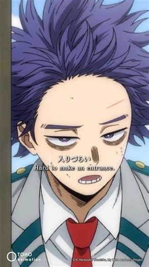 Shinso joins Class A.