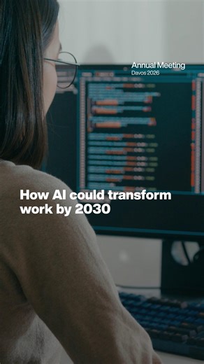 AI is here. Its rapid development has carried it from experiments to a key part of the everyday economy in the blink of an eye. But does the rise of AI spell a new era of better #jobs, higher productivity and stable growth? Or does it mean widespread worker displacement and growing inequality? The World Economic Forum drew on dialogues with its Chief Strategy Officers Community and other experts to lay out 4 possible scenarios for the future of #work in 2030. From the ‘Age of Displacement’ to th