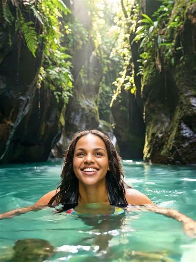Titou Gorge, Commonwealth of Dominica | Swim Through the Nature Isle's Hidden Wonder