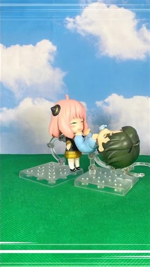 【SPY×FAMILY】赤ちゃん化したダミアンを投げ飛ばすアーニャ⁉︎ #spyxfamily #anya #anyaforger #yorforger