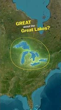 Why the Great Lakes Are Truly Great 😱 Lake Superior 🌊