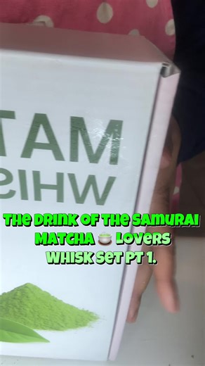 Matcha 🍵 was once part of Samurai pre-battle rituals. The tea ceremony helped warriors slow down, focus their minds, and prepare with calm discipline .🍵 Shop here: https://amzn.to/3Qzbfmc #Matcha #tea