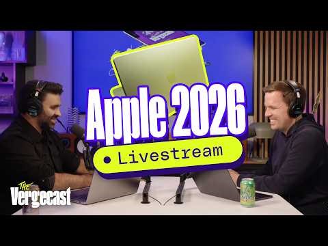 Apple CEO Tim Cook steps down | The Vergecast Livestream
