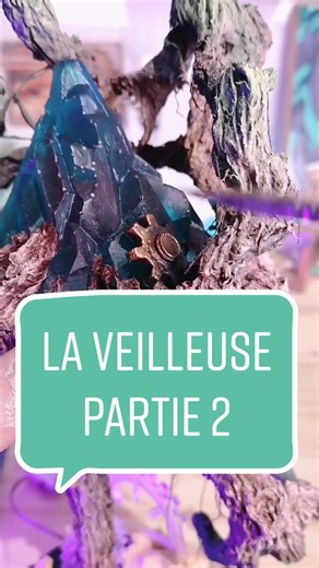 Tadaaaaaa =D bon... Bah je sais pas quoi en faire maintenant xD #decorationdesign #lampe #veilleusedenuit #veilleuse #lightning #diy #diyproject