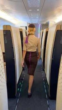 Boarding the Most Insane First Class On The Planet #etihad #flight #firstclass #travel #airlines