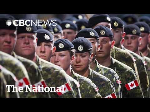 Canadian military reaches recruitment high, falls short of personnel goal