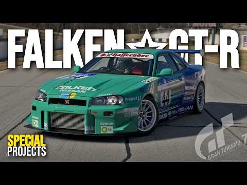 GT7 | '04 Nissan FALKEN✩GT-R R34 Tune Setup | Special Projects