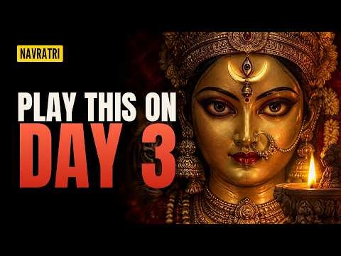 Play This in Your Home on Navratri Day 3 | Chandraghanta Mantra (1 Hour)
