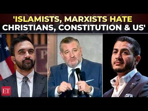 'Islamists, Marxists took over!': Cruz goes nuclear on Dems, blasts Mamdani, El-Sayed | Midterm 2026