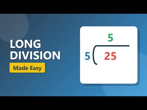 Long Division Explained: Dividend, Divisor, Quotient, & Remainder