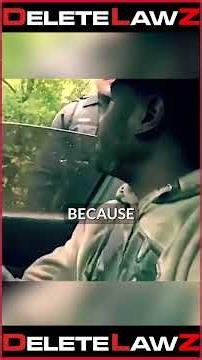 COP STOPS AND DEMANDS ID FROM MAN FOR NO REASON!