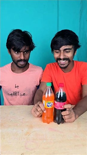 Who Has the Biggest Cold Drink? Funny Challenge! 🥤😱😂