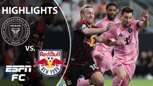 Inter Miami vs. New York Red Bulls | MLS Highlights | ESPN FC