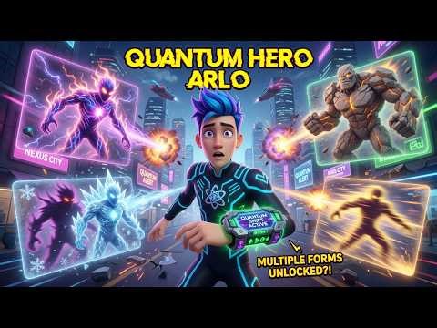 Quantum Shift ⚡ Alien Powers Activated! 😱🔥 | Full 3D Superhero Movie