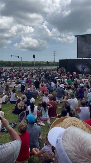 Failure to Launch! Early Arrival in Florida Heat Ends with Scrubbed Crewed Mission Shuttle Launch