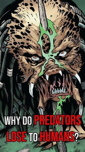 Why Do Predators LOSE? | #alienromulus #predatorbadlands #avp