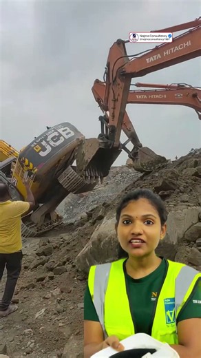 Excavator Safety on Hilly Mining Terrain – One Wrong Move Can Be Fatal! ⚠️🚜⛰️