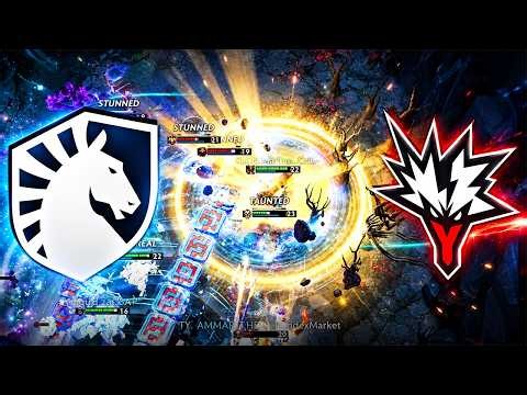 TEAM LIQUID vs TEAM YANDEX - WHAT A GAME !! PARI Universe Dota 2