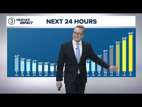 Cleveland area weather forecast: Freeze Warning tonight, but a much warmer week ahead