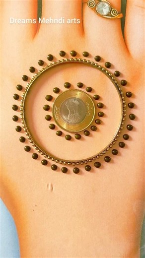 Easy and simple Mehndi Design 2026 ✨| arebic Back Hand Mehndi Ka Design | Eid mehndi heena design|