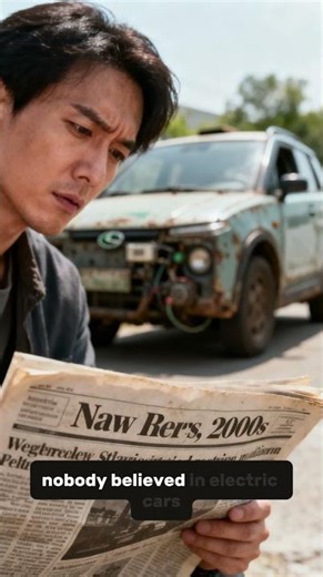 From Garage To Empire – The Tesla Story #youtubeshorts #fyp