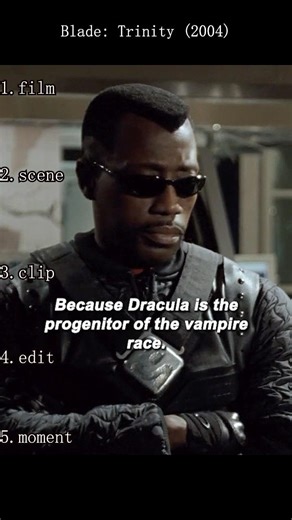 🎬 Title: Blade: Trinity (2004) | Hannibal King Introduces “Morning Star”