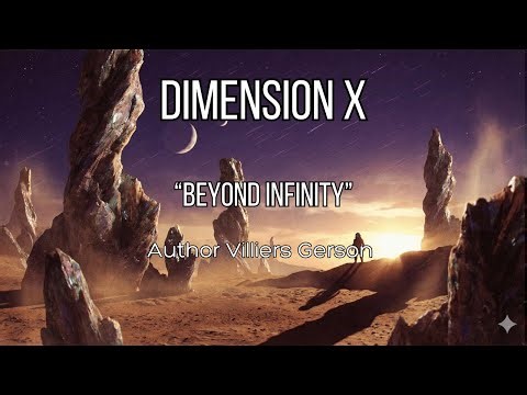 Dimension X - Beyond Infinity (1950) | Shrinking to Atomic Scale | Universes Within Atoms