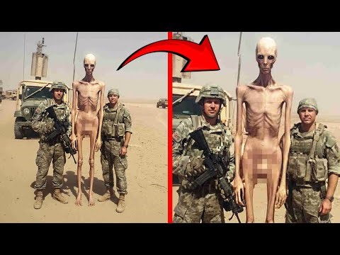 Russian Military Released Photo With Alien And it's Terrifying!