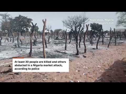 At least 30 killed in Nigeria market attack, police say | REUTERS