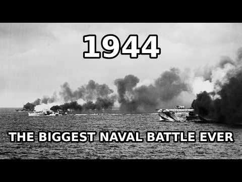 Leyte Gulf 1944: The Largest Naval Battle Ever Fought
