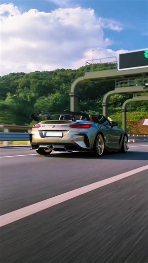 BMW Z4 M40i Troy Minus Exhaust 🔥 owner - @yunxub #bmw #bmwmotorsport #z4m40i #mk5supra #sportscar