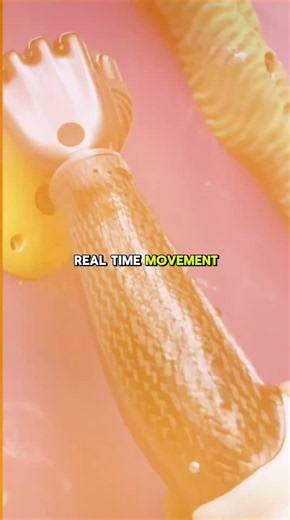 Bionic Hand Breakthrough 🤖 Moves Independently by Reading Your Neural Signals – No Surgery Needed!