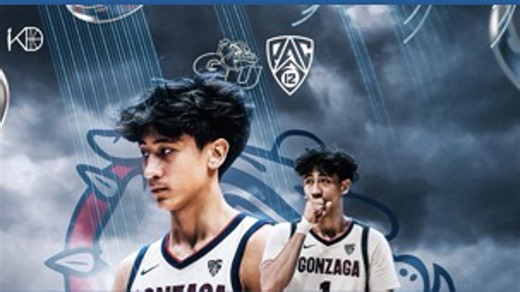 Gonzaga announces 2026-2027 men’s basketball roster