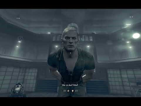 Wolfenstein :The Old Blood Wesley and Greta's death scene(German Edition)