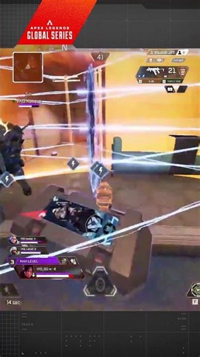 QQ Made Sure VKG Wins the Game With This Wraith PORTAL!